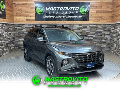Used 2022 Hyundai Tucson Limited