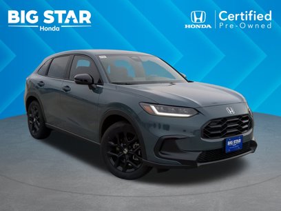 Certified 2025 Honda HR-V Sport
