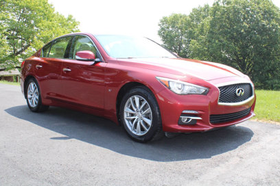 Used 2015 INFINITI Q50 Premium w/ Navigation Package