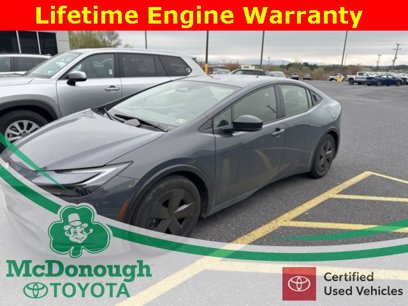 Certified 2024 Toyota Prius LE