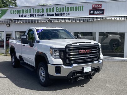 Used 2020 GMC Sierra 2500 4x4 Regular Cab w/ Convenience Package