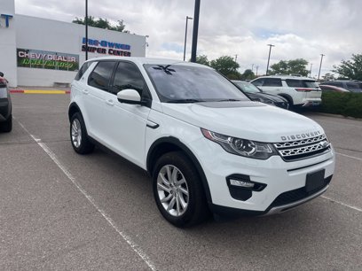 Used 2017 Land Rover Discovery Sport HSE