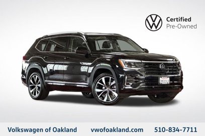 Certified 2024 Volkswagen Atlas SEL Premium R-Line