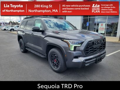 New 2025 Toyota Sequoia TRD Pro