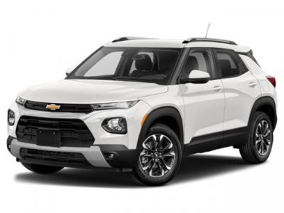 Used 2021 Chevrolet TrailBlazer LS