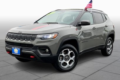 Certified 2022 Jeep Compass Trailhawk