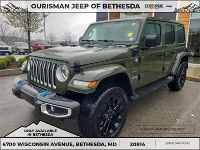Certified 2022 Jeep Wrangler Unlimited Sahara w/ Cold Weather Group