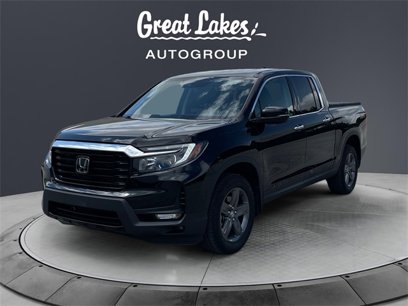 Used 2022 Honda Ridgeline RTL-E