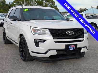 Certified 2018 Ford Explorer Platinum