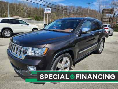 Used 2011 Jeep Grand Cherokee Overland Summit
