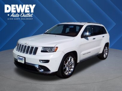 Used 2015 Jeep Grand Cherokee Summit