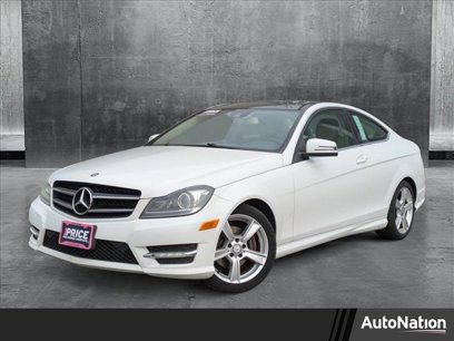 Used 2015 Mercedes-Benz C 250 Coupe