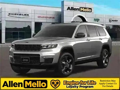 New 2025 Jeep Grand Cherokee L Limited w/ Black Appearance Package