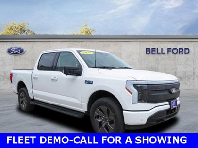 New 2025 Ford F150 Lightning XLT