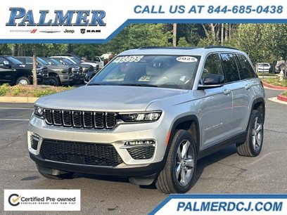 Certified 2025 Jeep Grand Cherokee Limited w/ Luxury Tech Group II