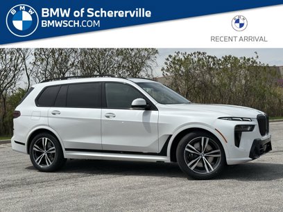 New 2025 BMW X7 xDrive40i w/ M Sport Package