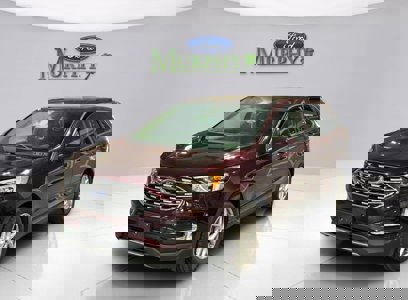 Used 2022 Ford Edge SEL w/ Convenience Package