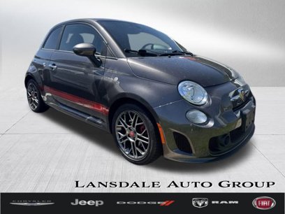 Certified 2018 FIAT 500 Abarth w/ Popular Equipment Package