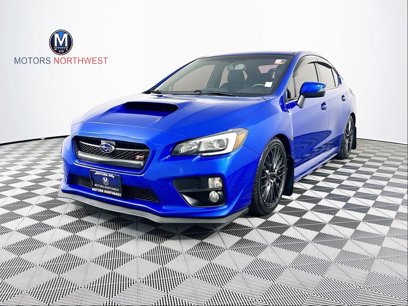 Used 2016 Subaru WRX STI w/ Popular Package #3