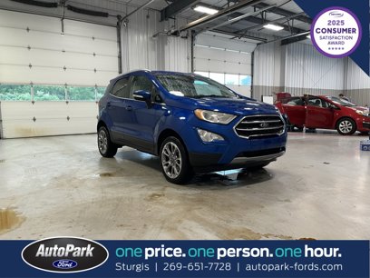 Used 2018 Ford EcoSport Titanium