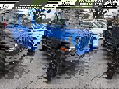 Used 2022 Jeep Wrangler Unlimited Sport