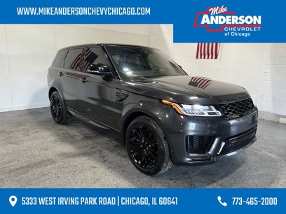 Used 2018 Land Rover Range Rover Sport HSE Dynamic