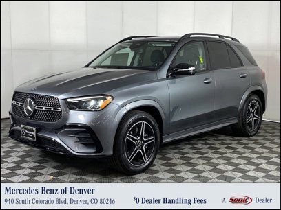 Used 2025 Mercedes-Benz GLE 350 4MATIC