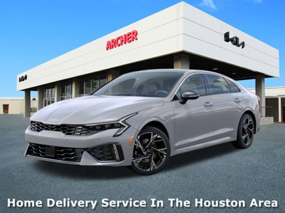 New 2025 Kia K5 GT-Line