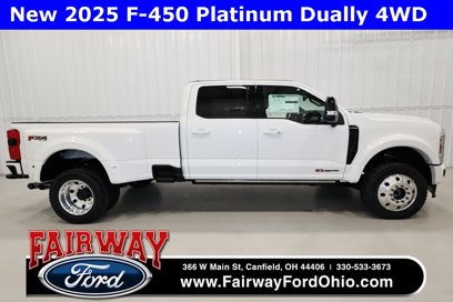 New 2025 Ford F450 Platinum