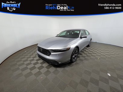New 2025 Honda Accord EX-L