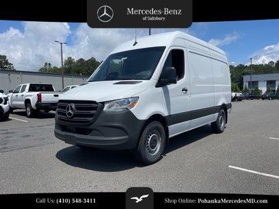 New 2025 Mercedes-Benz Sprinter 2500