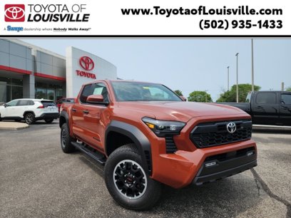 New 2025 Toyota Tacoma TRD Off-Road