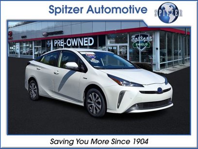 Certified 2019 Toyota Prius LE