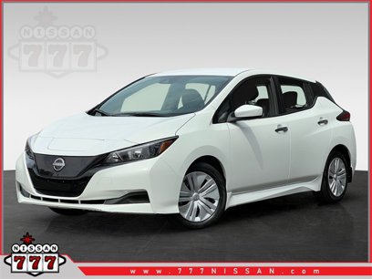Certified 2023 Nissan Leaf S