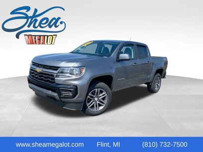 Certified 2022 Chevrolet Colorado W/T w/ Custom Special Edition