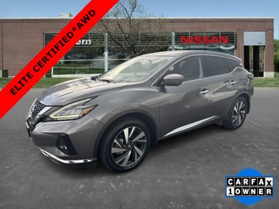 Certified 2022 Nissan Murano SL