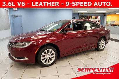 Used 2015 Chrysler 200 C