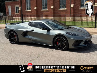 Certified 2022 Chevrolet Corvette Stingray Preferred Cpe w/ Z51 Performance Package