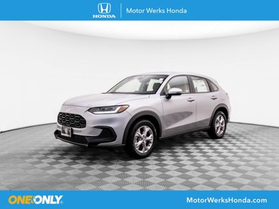 New 2025 Honda HR-V LX