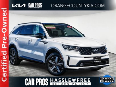 Certified 2022 Kia Sorento EX w/ Panoramic Sunroof Package