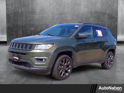 Used 2021 Jeep Compass Latitude