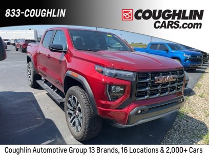 Used 2023 GMC Canyon AT4 w/ AT4 Premium Package