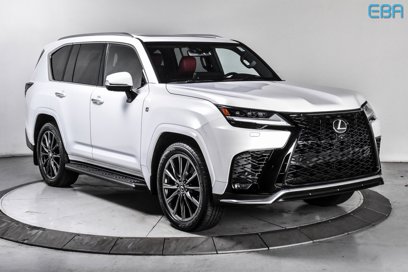 Used 2024 Lexus LX 600 F Sport