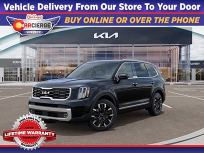 New 2025 Kia Telluride SX Prestige