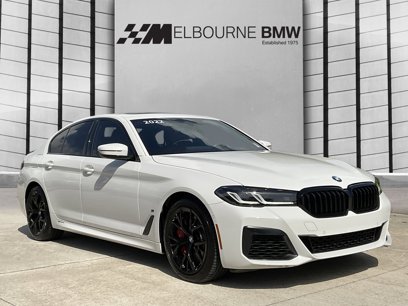 Certified 2022 BMW 540i w/ M Sport Package