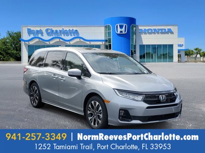 New 2025 Honda Odyssey Elite
