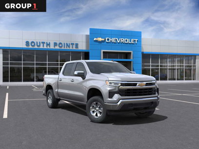 New 2025 Chevrolet Silverado 1500 LT