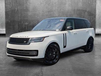 Used 2023 Land Rover Range Rover Long Wheelbase SE