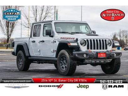 New 2023 Jeep Gladiator Mojave w/ LED Lighting Group