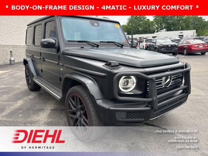 Used 2023 Mercedes-Benz G 550